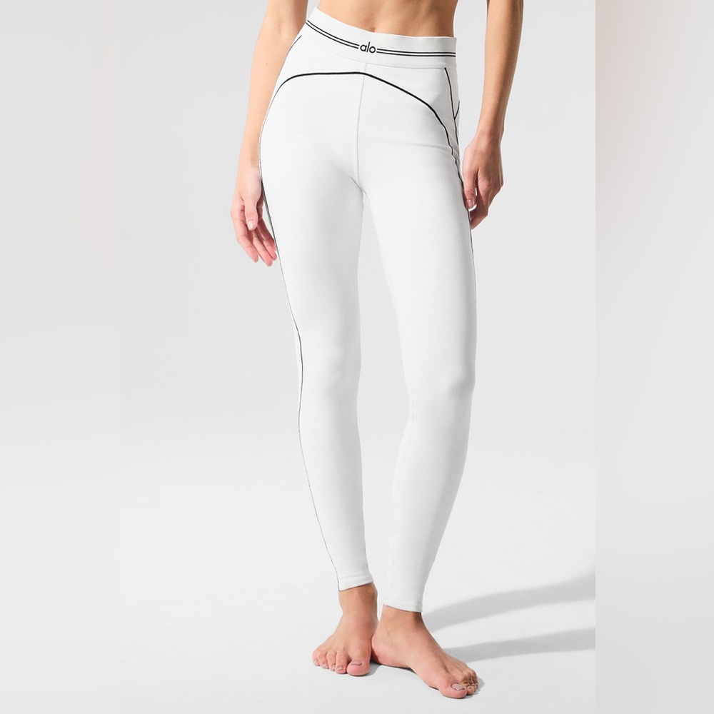 ALO Yoga Airbrush High-Waist Heart Throb Legging NWT XS